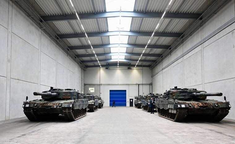 Німеччина надала Україні зброї на понад 8 мільярдів євро, — Der Spiegel