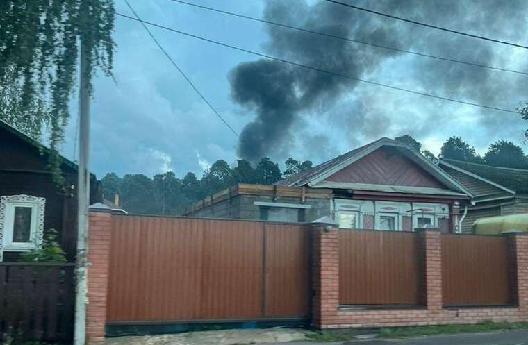 У Росії вибухнув і загорівся нафтопровід "Рязань-Москва"