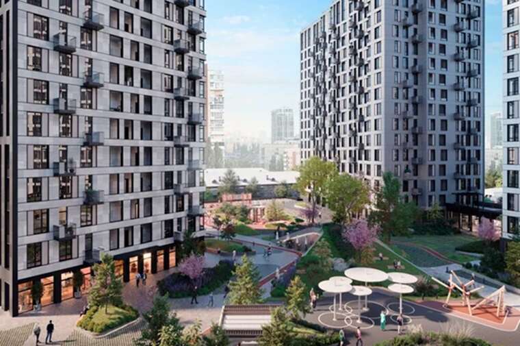 У Києві в бізнес-центрі «Trinity» виявили шахрайський кол-центр та «непрацівника офісу»