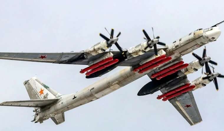 Росія готується до масованого удару: зафіксовано вісім бомбардувальників Ту-95 та Ту-160