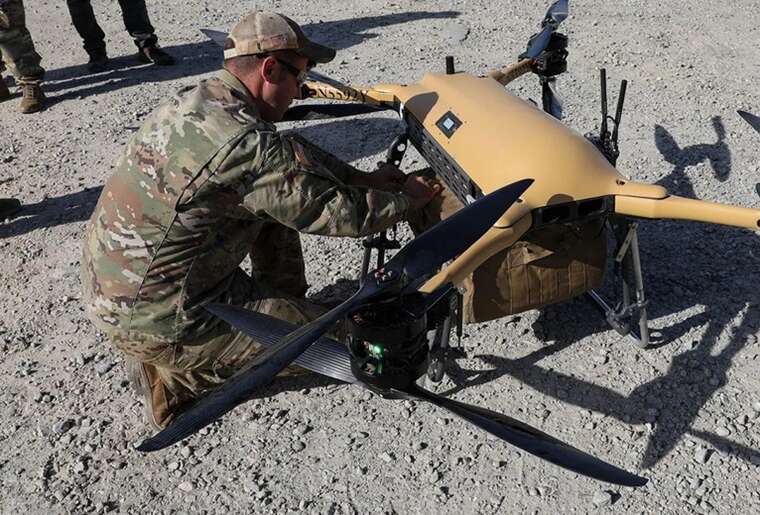 США відстають від України та Росії у розробці бойових дронів