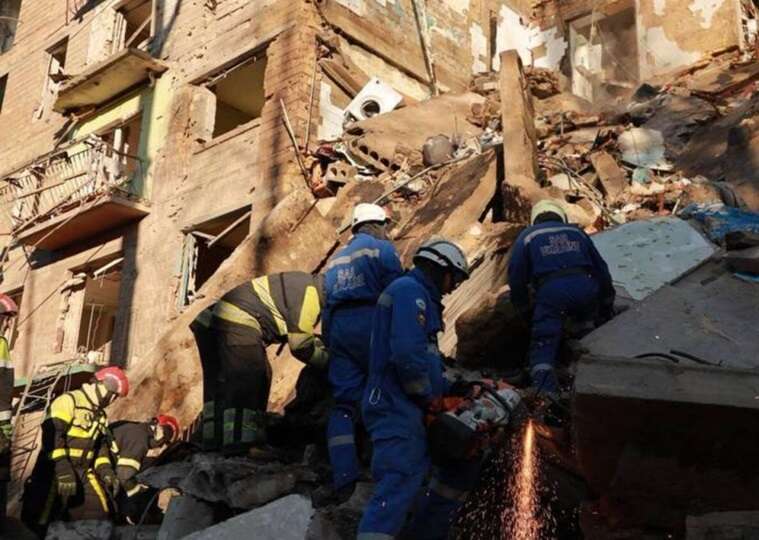 Ночной обстрел Киева: 4 погибших, среди них 14-летняя девочка, более 20 раненых