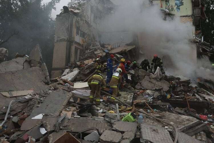 Масований удар РФ по Києву: пошкоджено понад 20 локацій