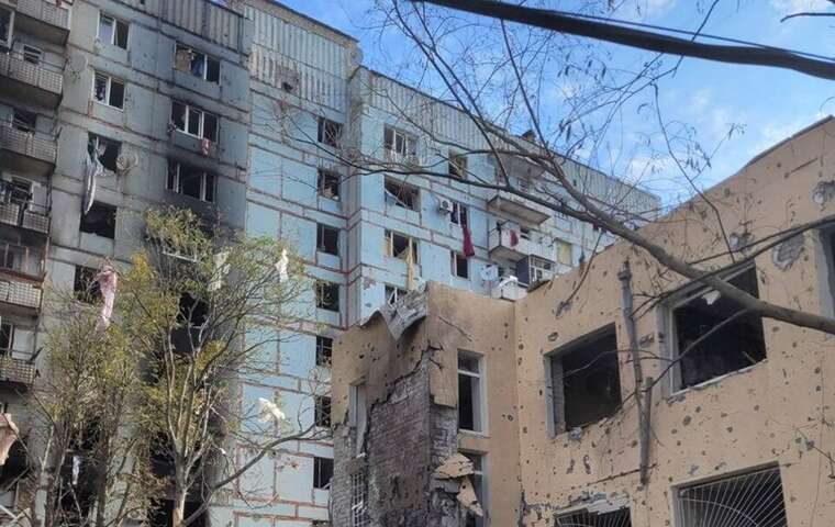 Окупанти завдали 495 ударів по Запорізькій області: 4 поранених, значні руйнування