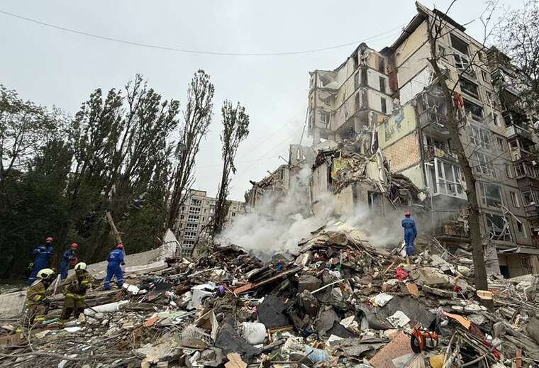 Унаслідок удару РФ по Києву 38 людей постраждали, 30 госпіталізовані, - Кличко