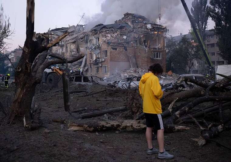 Масований обстріл столиці: кількість постраждалих зросла до 45 осіб