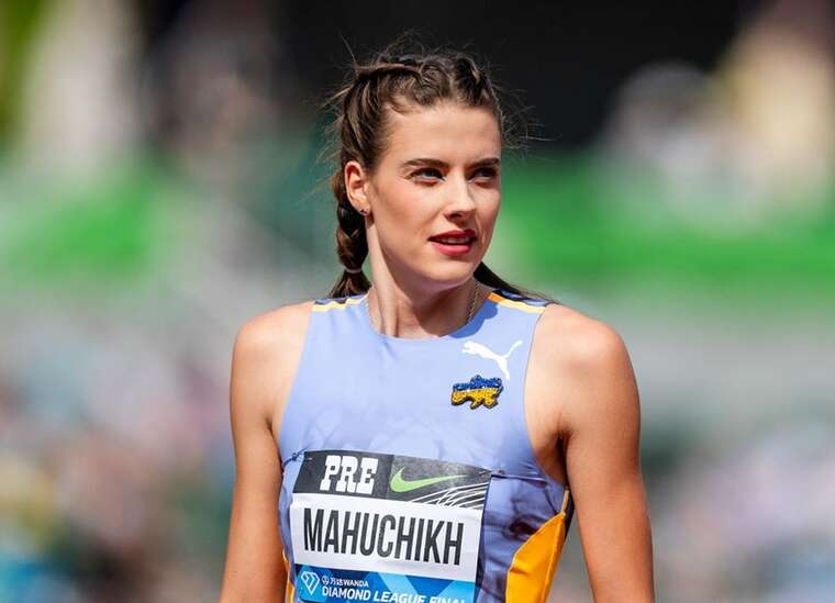 Українські легкоатлетки Магучіх та Левченко успішно виступили у фіналі Діамантової ліги-2025 у Цюриху