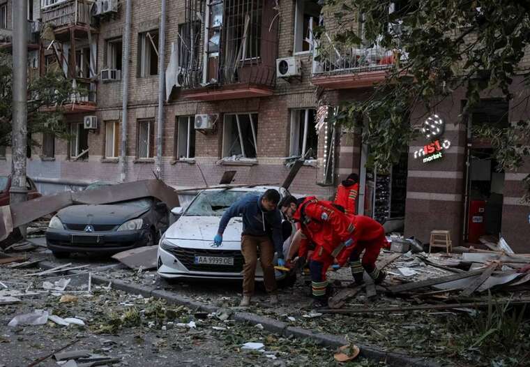 Київ після нічного удару: Загинуло 14 осіб, серед них троє дітей