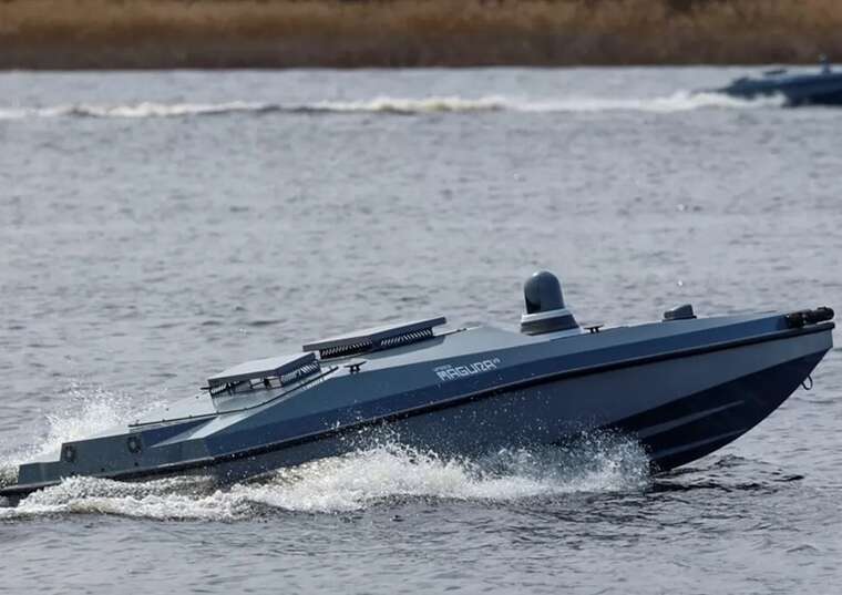 Дрон ГУР знищив російський носій крилатих ракет «Калібр» в Азовському морі