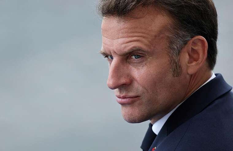 Макрон засудив нічний ракетний удар РФ по Києву