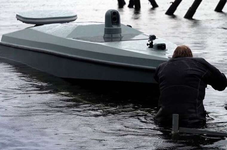 ЗСУ підтвердили атаку російського морського дрона на корабель «Сімферополь» на Дунаї