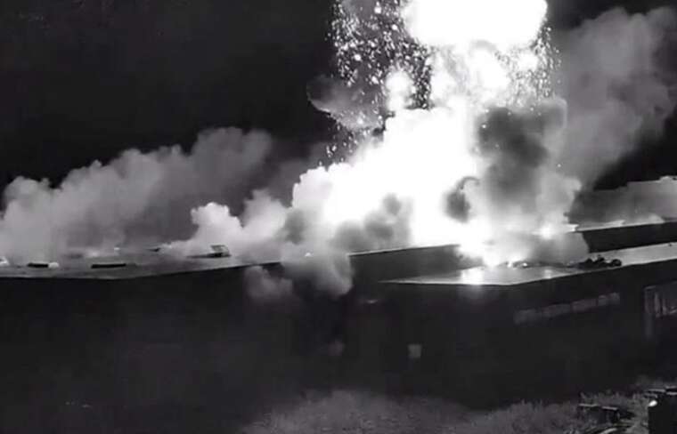 The fourth strike in six months: the Bayraktar manufacturing plant in Kyiv was attacked again