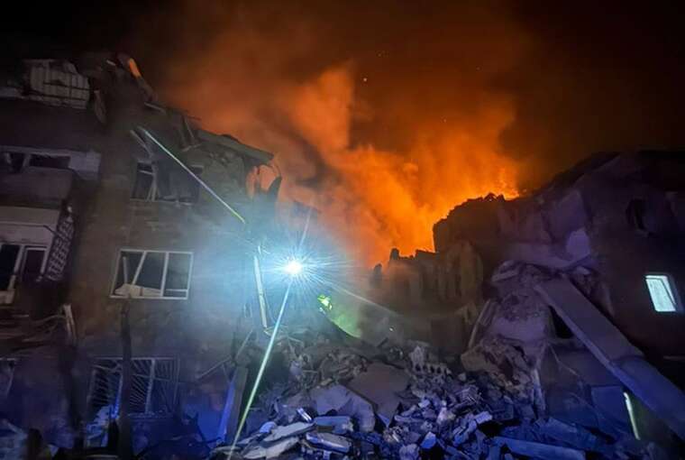 Нічна атака на Київ: кількість загиблих зросла до 18