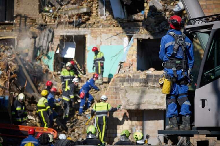 Russias attack on Kyiv: the death toll has risen to 19