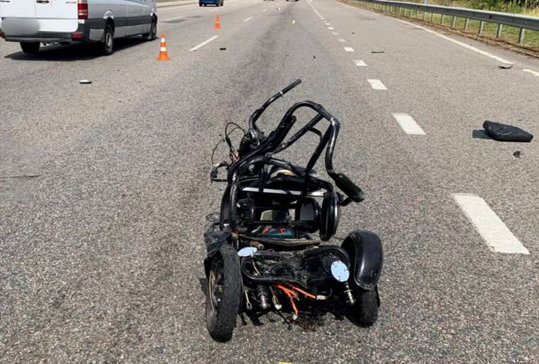 Смертельна ДТП сталася на Київщині: загинув водій електроскутера