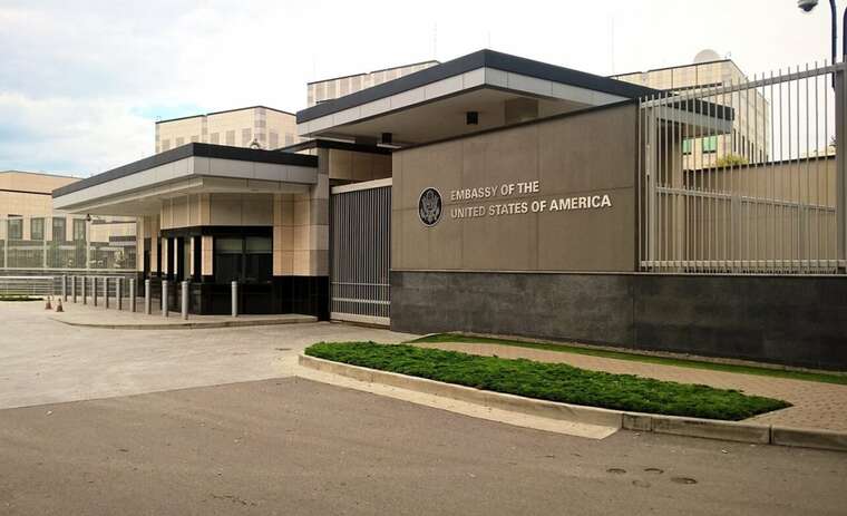 Посольство США засудило обстріл Києва та нагадало слова Трампа про переговори