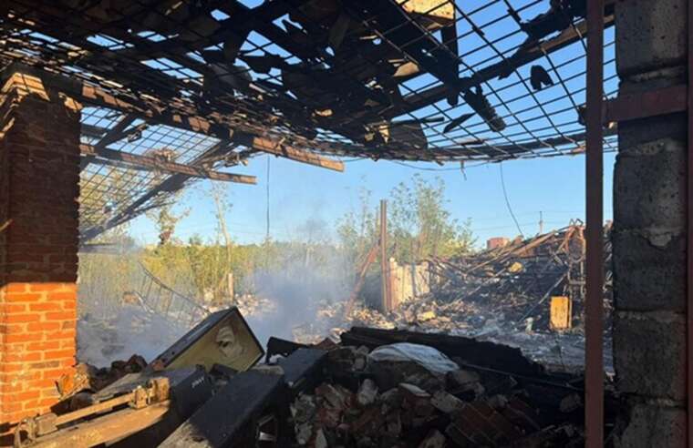 Вночі ворог атакував Слов’янськ безпілотниками та КАБами