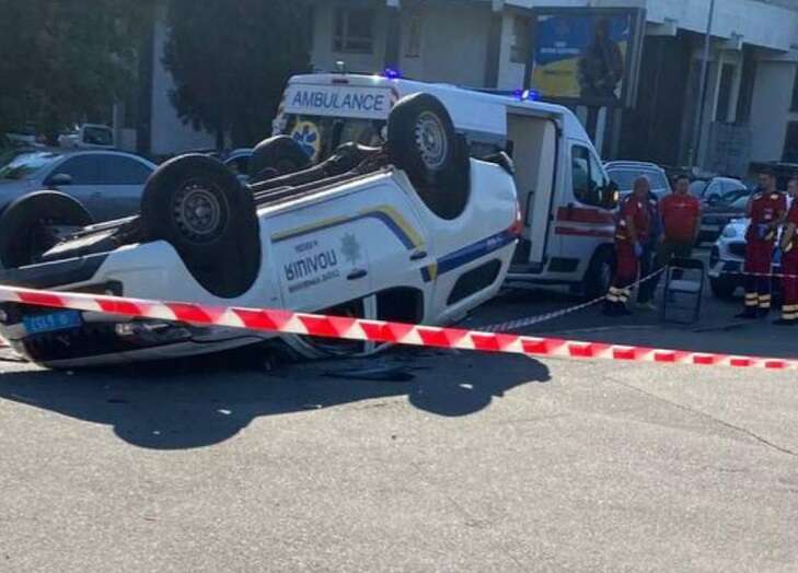 Полиция Киева сообщила подробности ДТП: погиб правоохранитель, еще трое травмированы