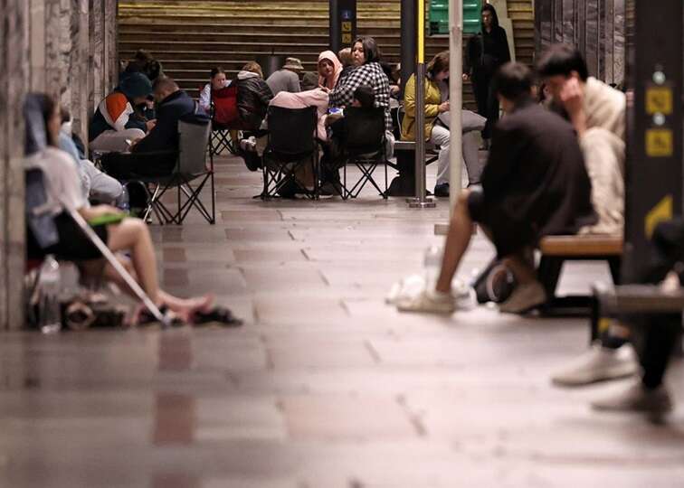 В Украине распространяется воздушная тревога из-за «Шахедов», увеличивается риск ночного ракетного удара