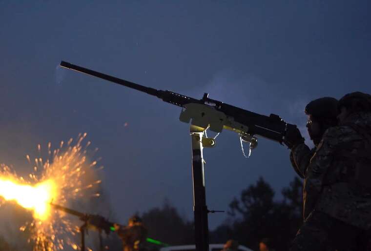 В Киевской области ПВО отбила атаку российских ударных дронов