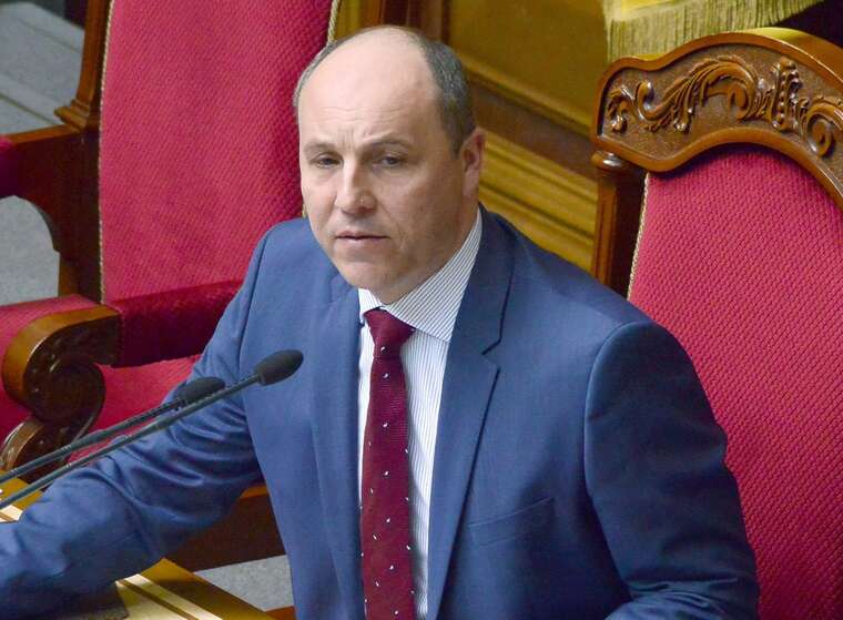 У мережі опублікували перші кадри з місця вбивства ексспікера ВР Парубія