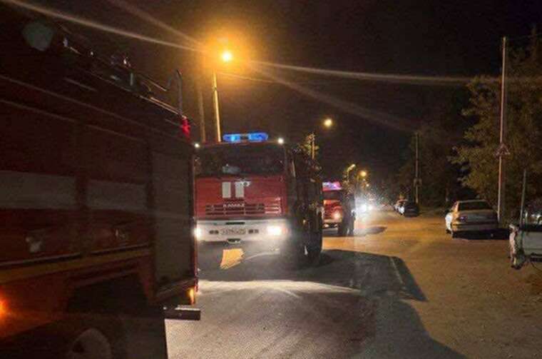 The DIU destroyed an explosives warehouse in the Tula region of the RF