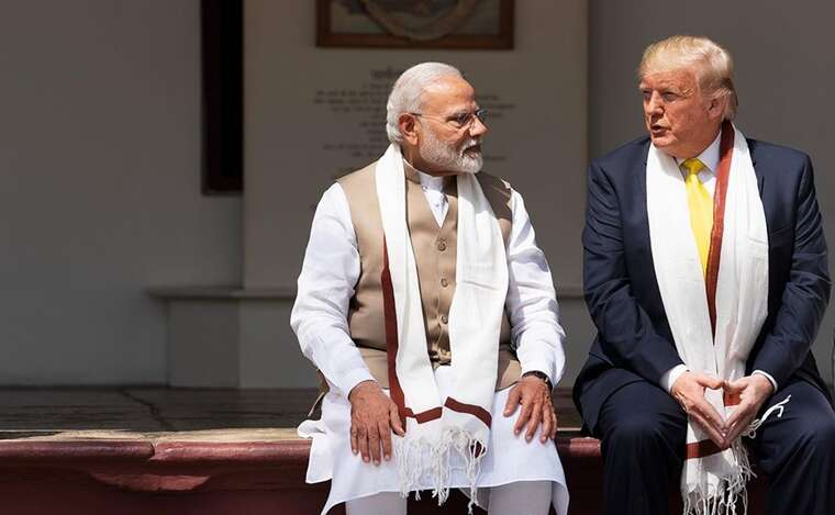 New York Times: Відносини Трампа та Моді зіпсувалися через Нобелівську премію