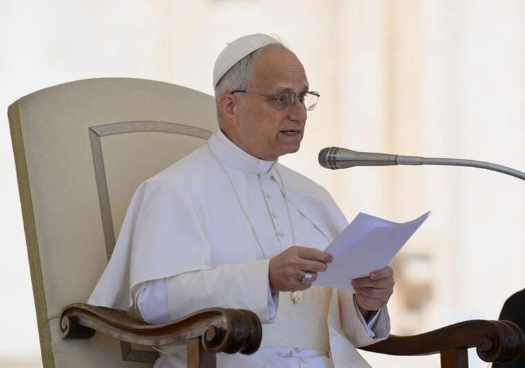 Папа Лев XIV помолився за жертв обстрілів в Україні та закликав до миру