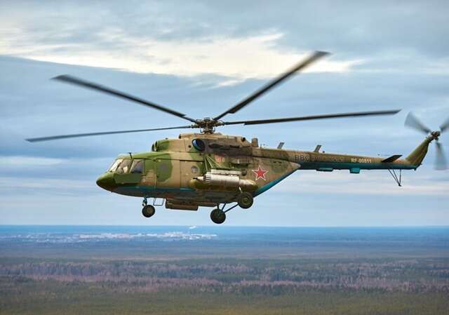 В оккупированном Крыму уничтожен российский вертолет и повреждены шесть катеров – СМИ