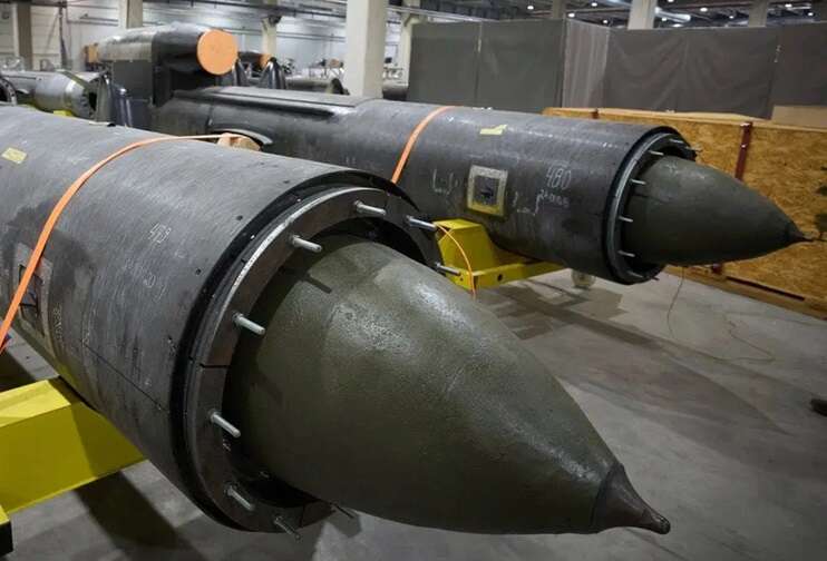 В Сети появились кадры группового запуска украинских ракет «Фламинго»