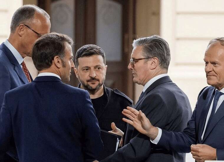 Лідери європейських країн зустрінуться у Парижі для обговорення гарантій безпеки України - FT