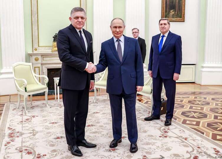 Путін найближчими днями зустрінеться з прем’єр-міністром Словаччини Фіцо в Китаї