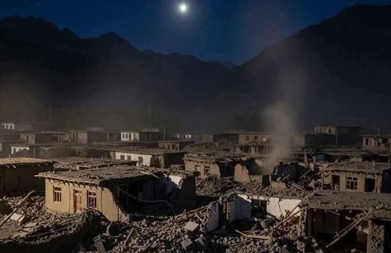 Руйнівний землетрус в Афганістані: загиблих уже понад 600 осіб