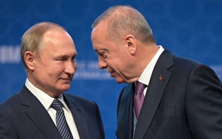 Эрдоган и Путин обсудили Украину и возможный визит диктатора в Турцию