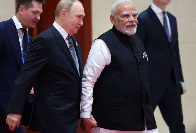 Моді закликав Путіна до "якнайшвидшого завершення" війни в Україні