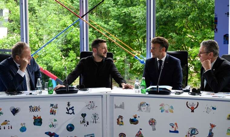 FT: Європейські лідери проведуть зустріч у Парижі для обговорення гарантій безпеки для України