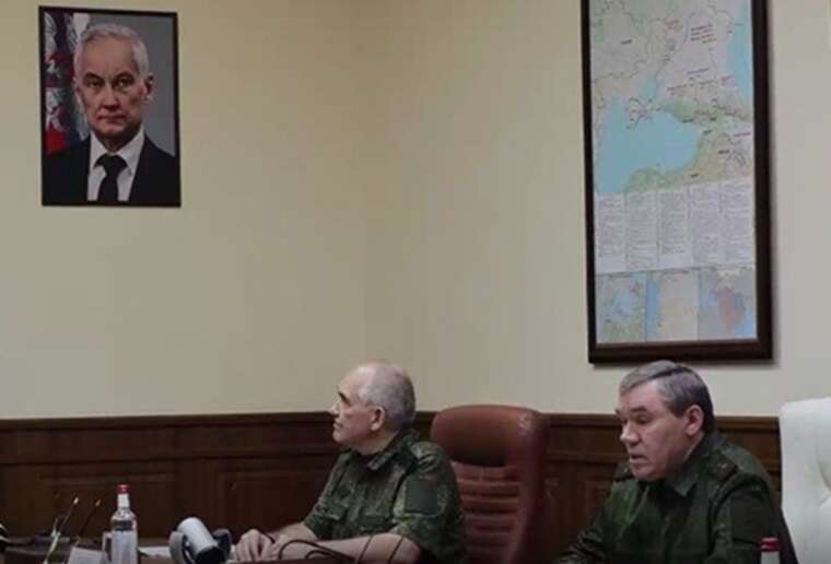 На карті Міноборони РФ Одеську та Миколаївську області відокремили від України