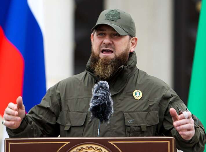 The SSU has notified Kadyrov in absentia of suspicion of war crimes against Ukraine