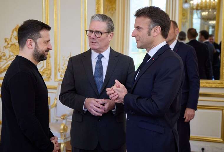 Елисейский дворец: Заседание «коалиции желающих» состоится 4 сентября в Париже