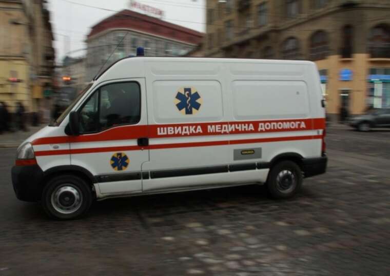 In Sumy region, a railway station duty officer was injured during a drone attack