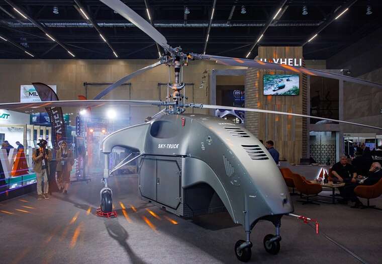      Sky-Truck   Rolls-Royce