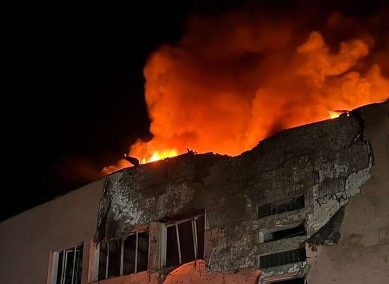 Росія двічі атакувала Суми дронами: є поранені