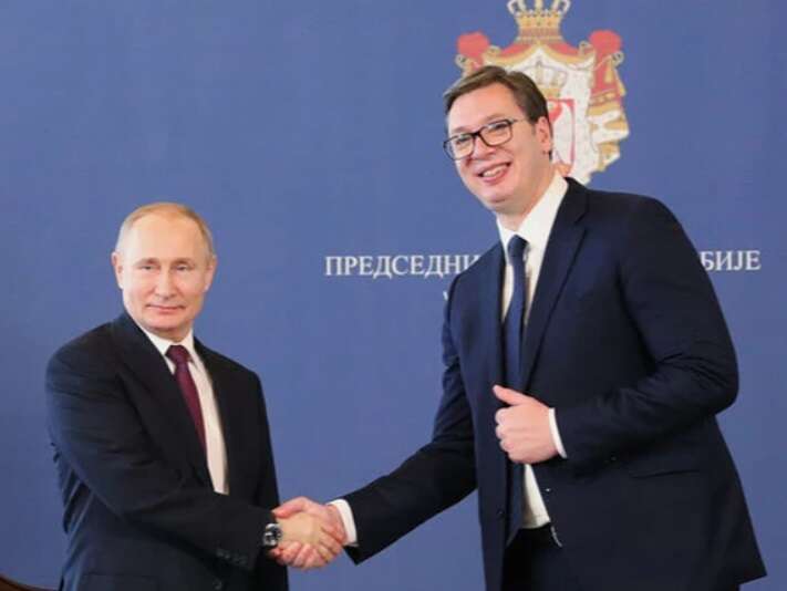 Александар Вучич вирушив до Китаю на зустріч із російським лідером