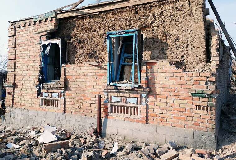 Росія застосувала авіацію, дрони та артилерію по 18 населених пунктах Запоріжжя