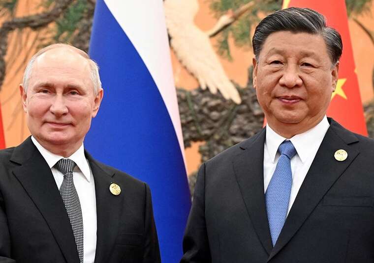 Путін прибув до Пекіна для зустрічі зі Сі Цзіньпіном