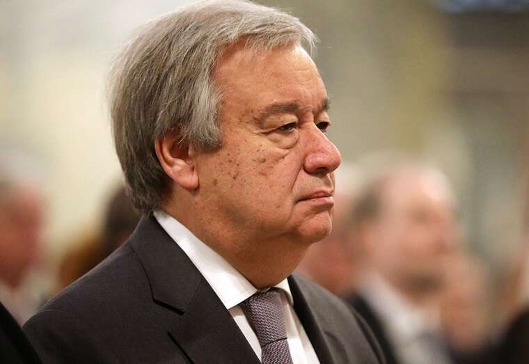 Генсек ООН призвал к немедленному прекращению огня в Украине