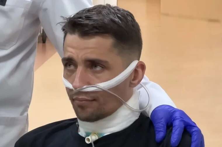 История выживания: Раненного военного Нагорного разыскали после исчезновения из больницы