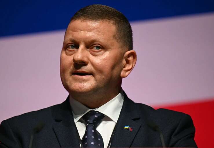 Former Commander-in-Chief Zaluzhnyi: "All military science today is in Russia"