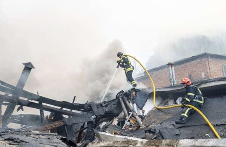 Атака РФ по Хмельниччині: з’явилися кадри наслідків