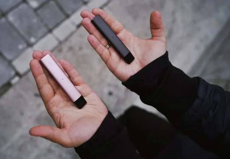 In Ukraine, "DIY" vape liquids have been banned